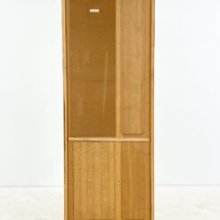 Ąžuolinis prieškambaris su veidrodžiu, kabykla, skėtine ir stalčiumi 26,5x71x192 cm