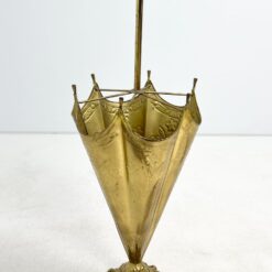 Žalvarinė skėčio formos skėtinė 26x27x73 cm