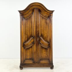 Ąžuolinė dviejų durų rūbų spinta 37x106x193 cm