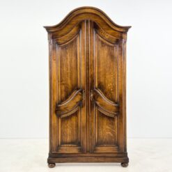 Ąžuolinė dviejų durų rūbų spinta 37x106x193 cm