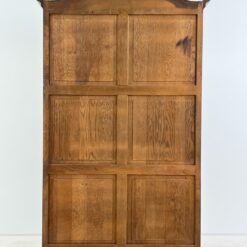 Ąžuolinė dviejų durų rūbų spinta 37x106x193 cm