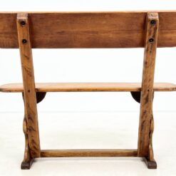 Medinis suolas su atlošu 46×102,5×85 cm, 45 cm