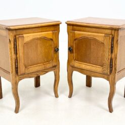 Ąžuolinės spintelės 2 vnt. komplektas 33×42,5×58,5 cm