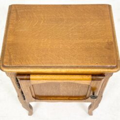 Ąžuolinės spintelės 2 vnt. komplektas 33×42,5×58,5 cm