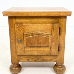 Ąžuolinės spintelės 2 vnt. komplektas 39×56,5×59,5 cm