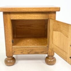 Ąžuolinės spintelės 2 vnt. komplektas 39×56,5×59,5 cm