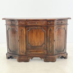 Klasikinio stiliaus itališka riešutmedžio komoda 42x150,5x94 cm