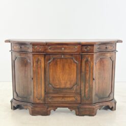 Klasikinio stiliaus itališka riešutmedžio komoda 42×150,5×94 cm