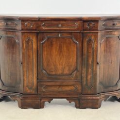 Klasikinio stiliaus itališka riešutmedžio komoda 42×150,5×94 cm
