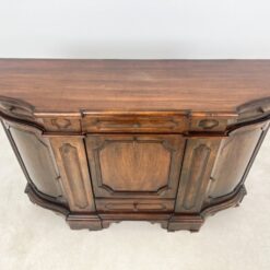 Klasikinio stiliaus itališka riešutmedžio komoda 42×150,5×94 cm