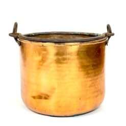 Varinis kibiras su metaline rankena 33x38x30 cm
