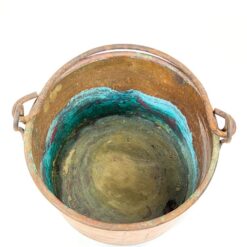 Varinis kibiras su metaline rankena 33x38x30 cm
