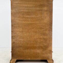 Klasikinio stiliaus riešutmedžio dviejų durų rūbų spinta su stalčiumi 54x130x192 cm