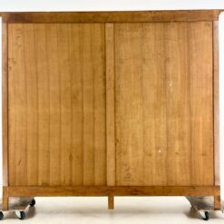 Provanso stiliaus medinė keturių durų rūbų spinta 64x219x188 cm