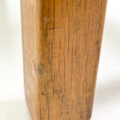 Ąžuolinės kėdės su šiaudų sėdimosiomis 6 vnt. komplektas 50x46x107 cm, 46,5 cm
