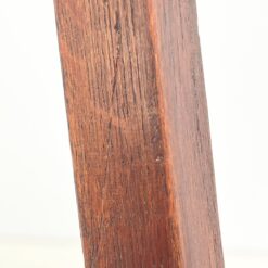 Ąžuolinės kėdės su eko odos sėdimosiomis dalimis 4 vnt. kompl. 57x50x108,5 cm, 47 cm