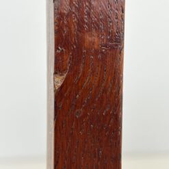 Ąžuoliniai krėslai su eko odos sėdimosiomis 2 vnt. kompl. 72×69,5×108,5 cm, 50 cm