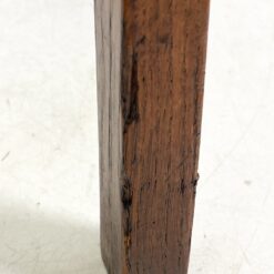 Ąžuoliniai krėslai su eko odos sėdimosiomis 2 vnt. kompl. 72×69,5×108,5 cm, 50 cm
