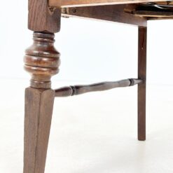 Ąžuoliniai krėslai su eko odos sėdimosiomis 2 vnt. kompl. 72×69,5×108,5 cm, 50 cm