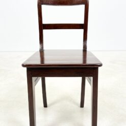 Ąžuolinės kėdės 4 vnt. komplektas 50x45x89 cm, 48 cm