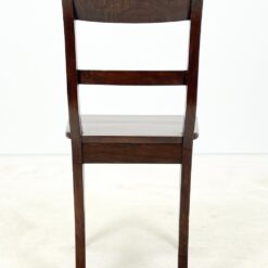 Ąžuolinės kėdės 4 vnt. komplektas 50x45x89 cm, 48 cm