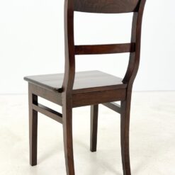 Ąžuolinės kėdės 4 vnt. komplektas 50x45x89 cm, 48 cm
