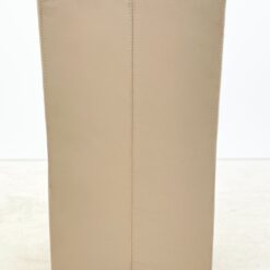 Natūralios odos kėdės su ratukais 6 vnt. komplektas 66x51x93 cm, 50 cm