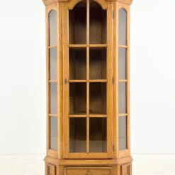 Kampinė ąžuolinė indauja su stalčiumi 50x88x191 cm