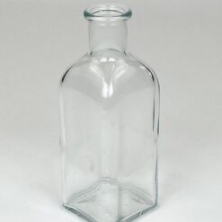 Stiklinis butelys 450 ml 7x7x19,5 cm