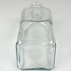 Stiklinis butelys 450 ml 7x7x19,5 cm
