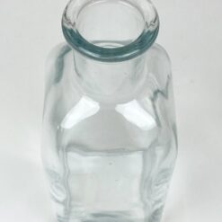 Stiklinis butelys 450 ml 7x7x19,5 cm