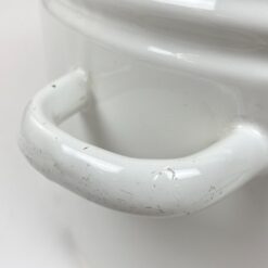 Metalinis emaliuotas puodas su dangčiu 27,5x33x24 cm