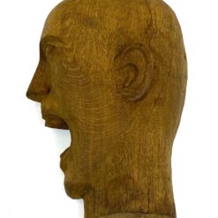 Pakabinama sieninė statula – vyro biustas 11,5x25x38 cm