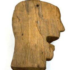 Pakabinama sieninė statula – vyro biustas 11,5x25x38 cm