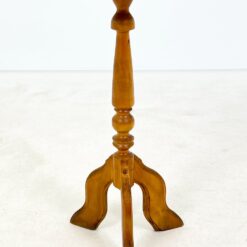 Medinis staliukas vazonui 37x37x77 cm