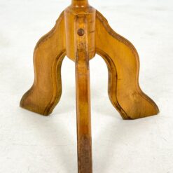 Medinis staliukas vazonui 37x37x77 cm