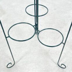 Metalinis provanso stiliaus stovas vazonams 47x47x120 cm