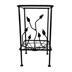 Metalinis stovas vazonui 25,5x25,5x46 cm