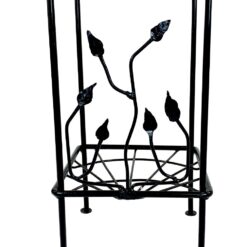 Metalinis stovas vazonui 25,5×25,5×46 cm