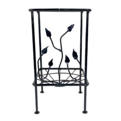 Metalinis stovas vazonui 25,5×25,5×46 cm