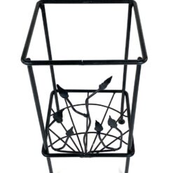 Metalinis stovas vazonui 25,5×25,5×46 cm