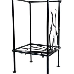 Metalinis stovas vazonui 25,5×25,5×46 cm