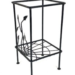 Metalinis stovas vazonui 25,5×25,5×46 cm