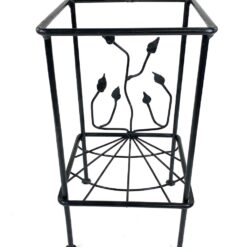 Metalinis stovas vazonui 25,5×25,5×46 cm