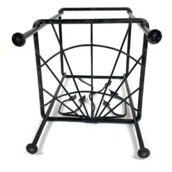 Metalinis stovas vazonui 25,5×25,5×46 cm