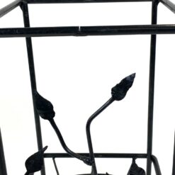Metalinis stovas vazonui 25,5×25,5×46 cm