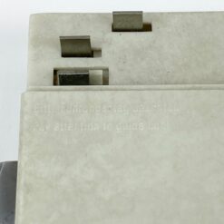 Vintažiniai lubiniai reguliuojami “Erco” šviestuvai 3 vnt. komplektas 23x5x14 cm