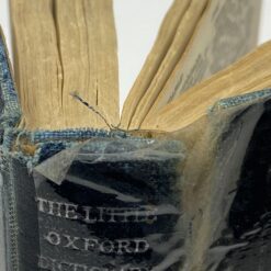 George Ostler knyga anglų kalba “The Little Oxford Dictionary of Current English” 3×9,5×13 cm