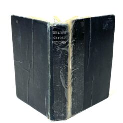 George Ostler knyga anglų kalba “The Little Oxford Dictionary of Current English” 3×9,5×13 cm