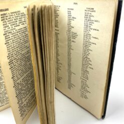 George Ostler knyga anglų kalba “The Little Oxford Dictionary of Current English” 3×9,5×13 cm